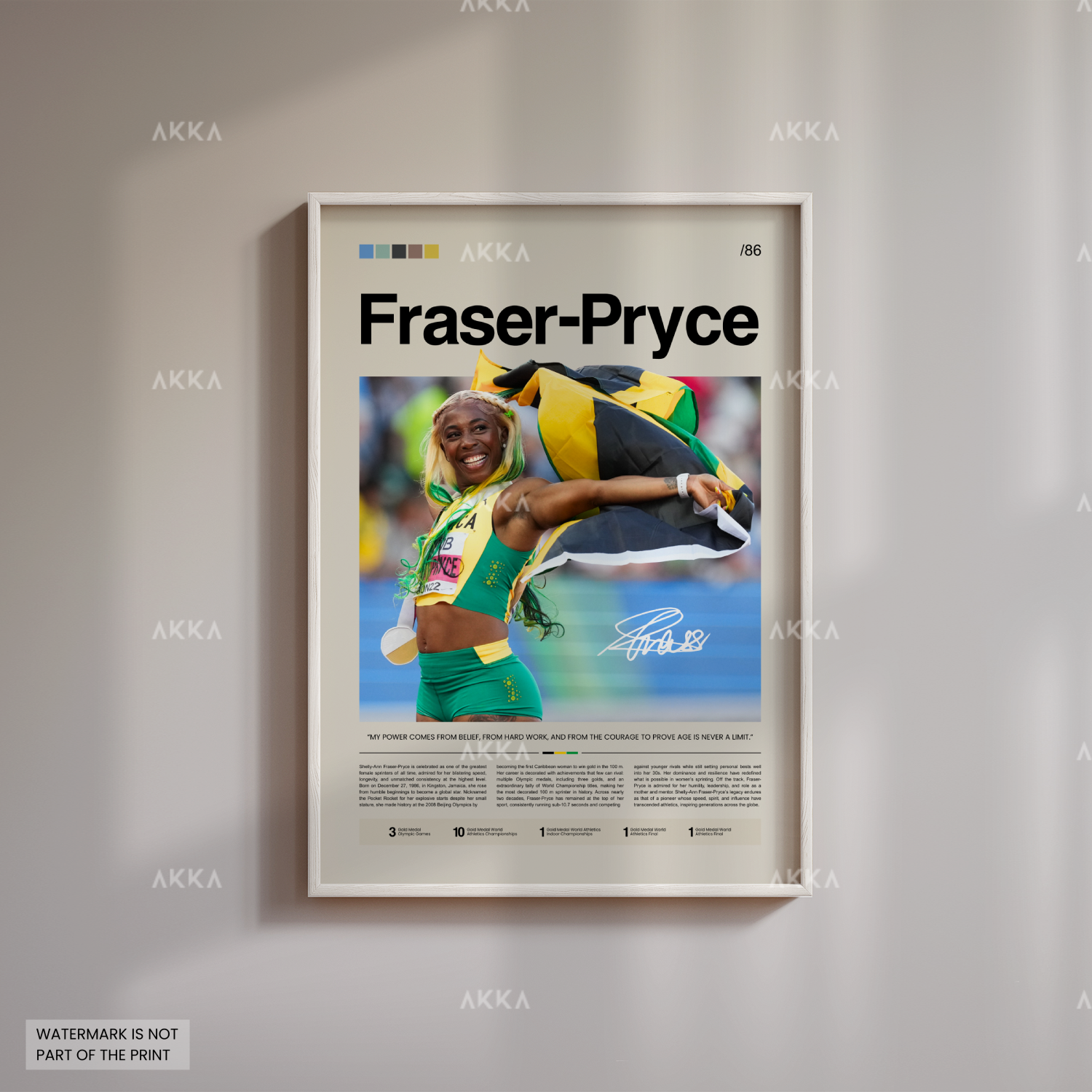 Shelly-Ann Fraser-Pryce