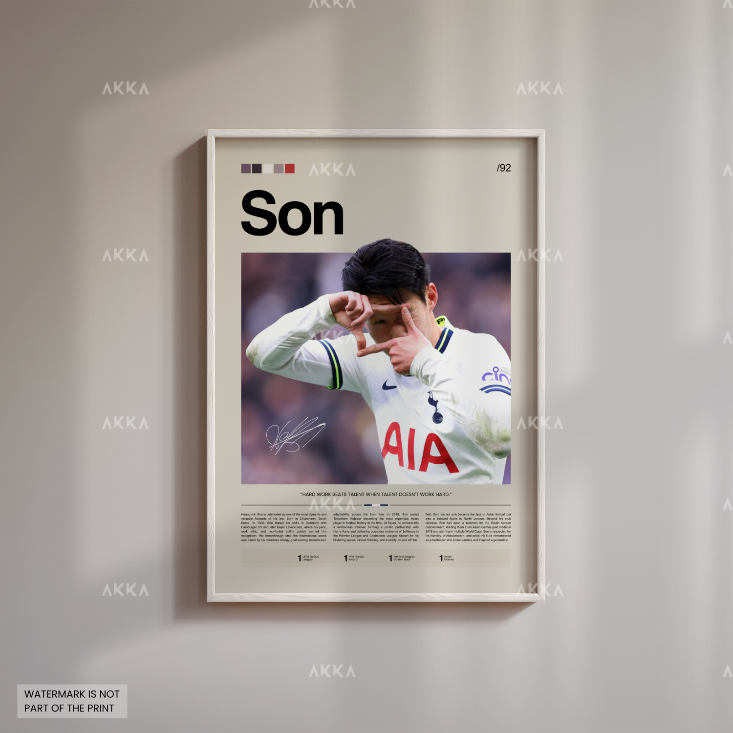Heung-Min Son - Tottenham Hotspur