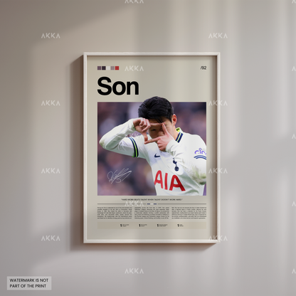 Heung-Min Son - Tottenham Hotspur