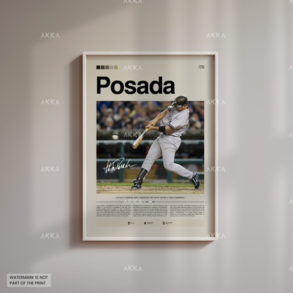 Jorge Posada - New York Yankees