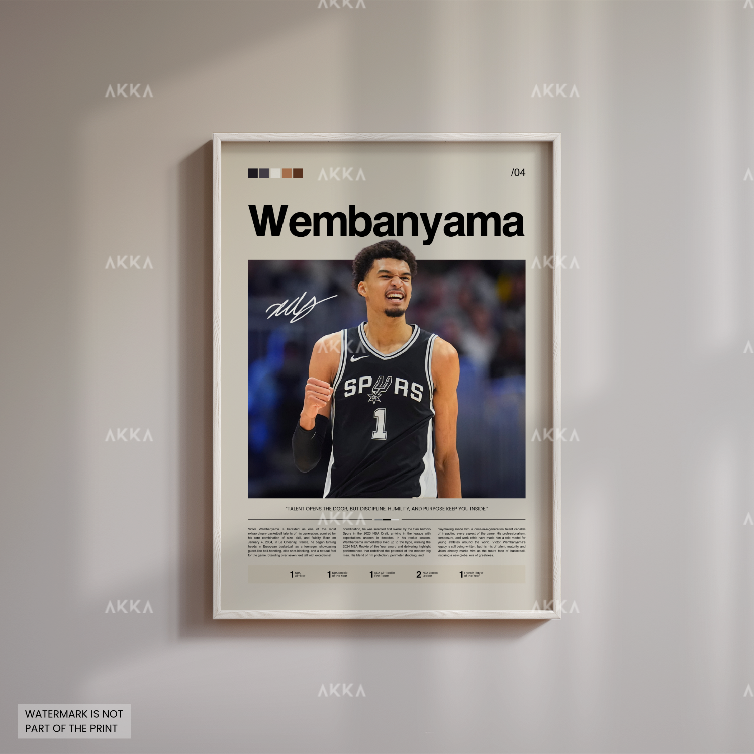 Victor Wembanyama - San Antonio Spurs