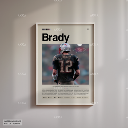 Tom Brady - New England Patriots