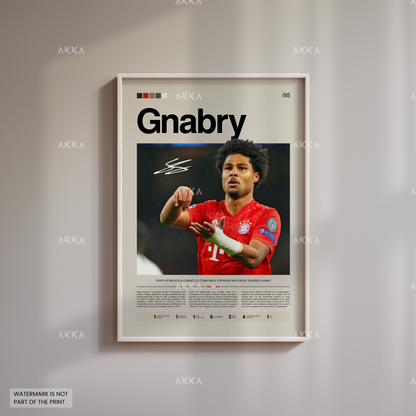 Serge Gnabry - Bayern Munich