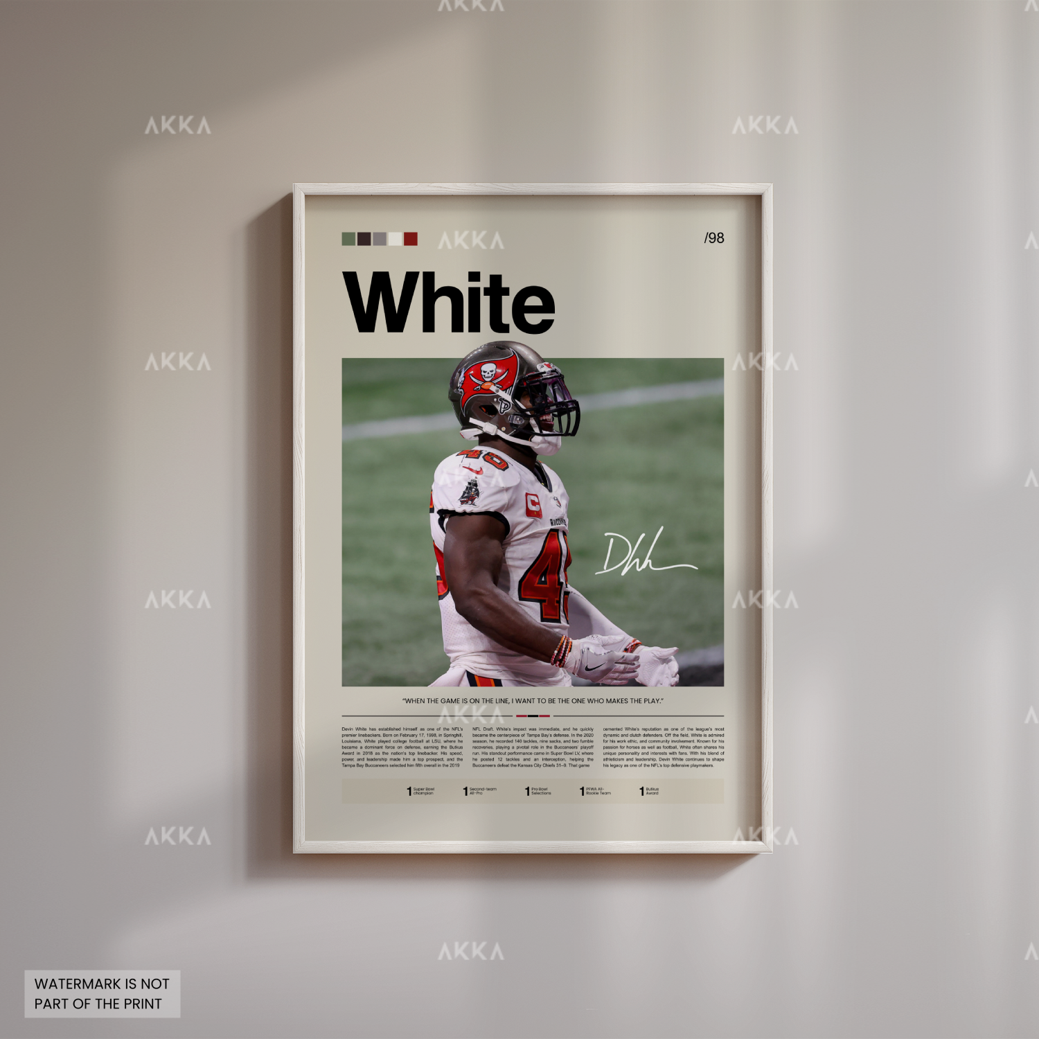 Devin White - Tampa Bay Buccaneers