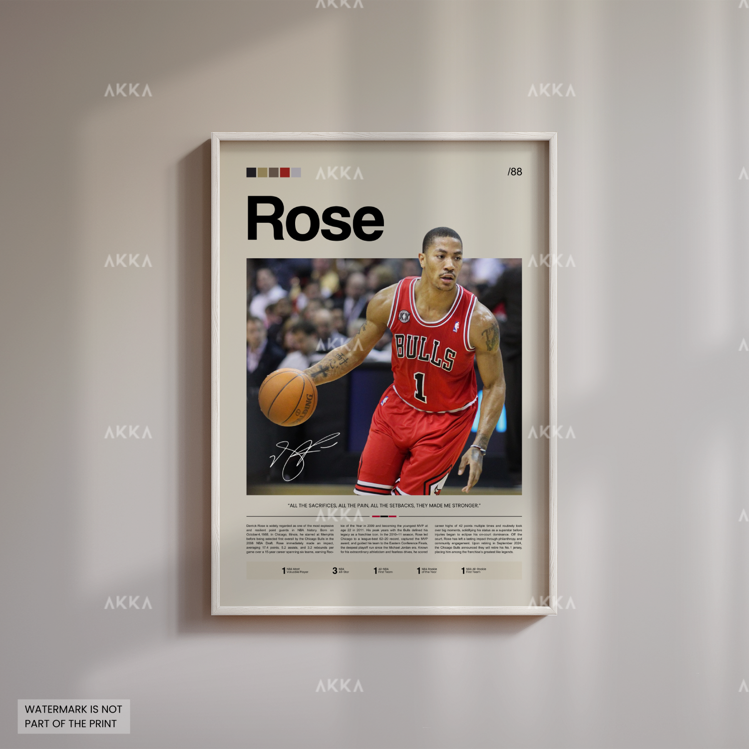 Derrick Rose - Chicago Bulls