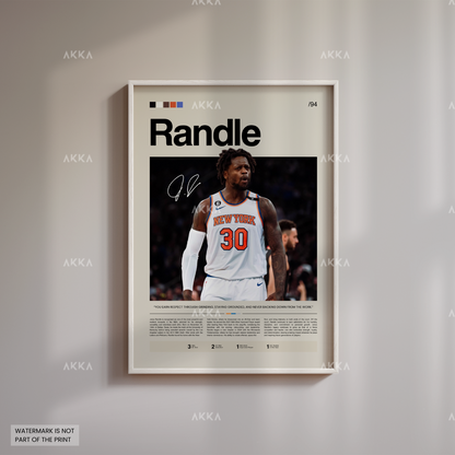 Julius Randle - New York Knicks
