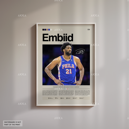 Joel Embiid - Philadelphia 76ers