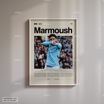 Omar Marmoush - Manchester City