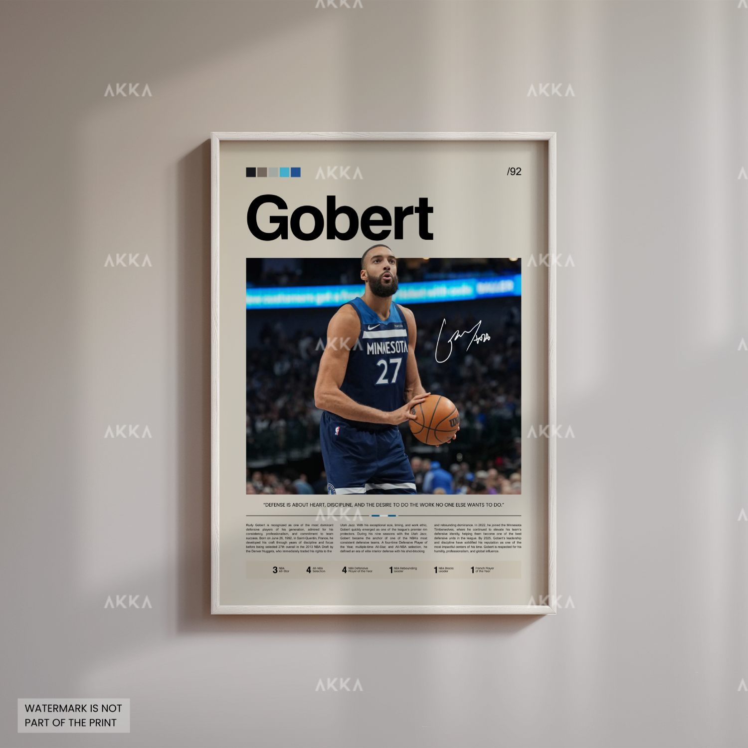 Rudy Gobert - Minnesota Timberwolves