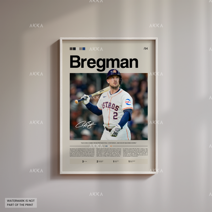Alex Bregman - Houston Astros