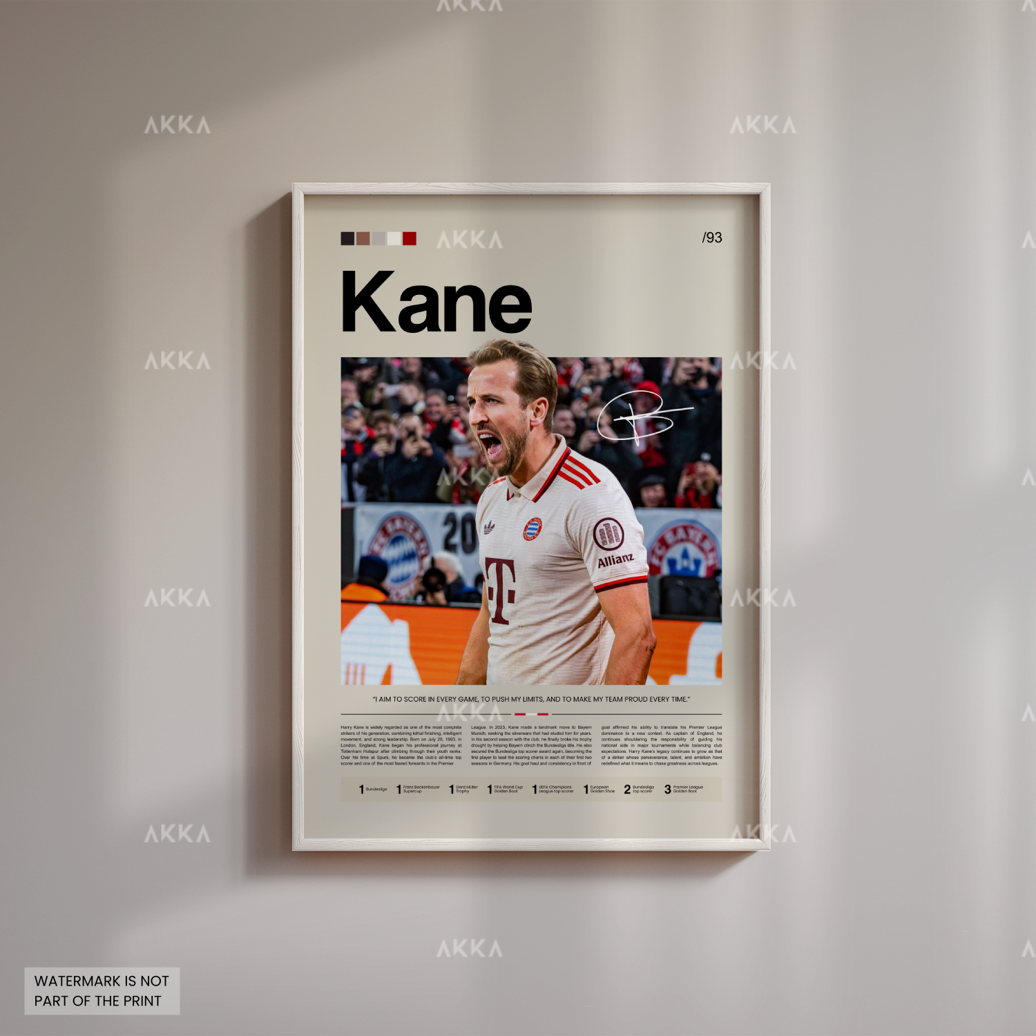 Harry Kane - Bayern Munich