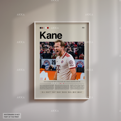 Harry Kane - Bayern Munich