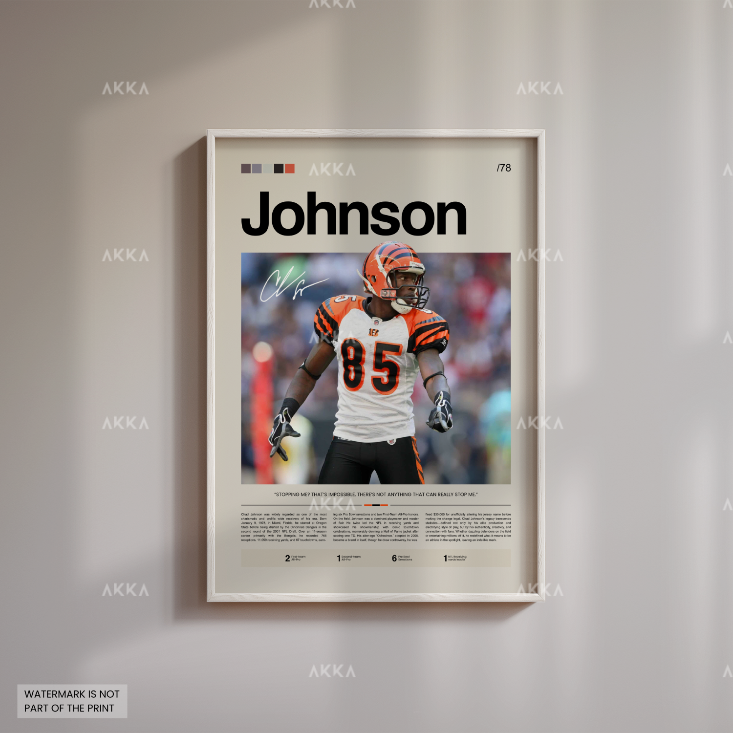 Chad Johnson -Cincinnati Bengals
