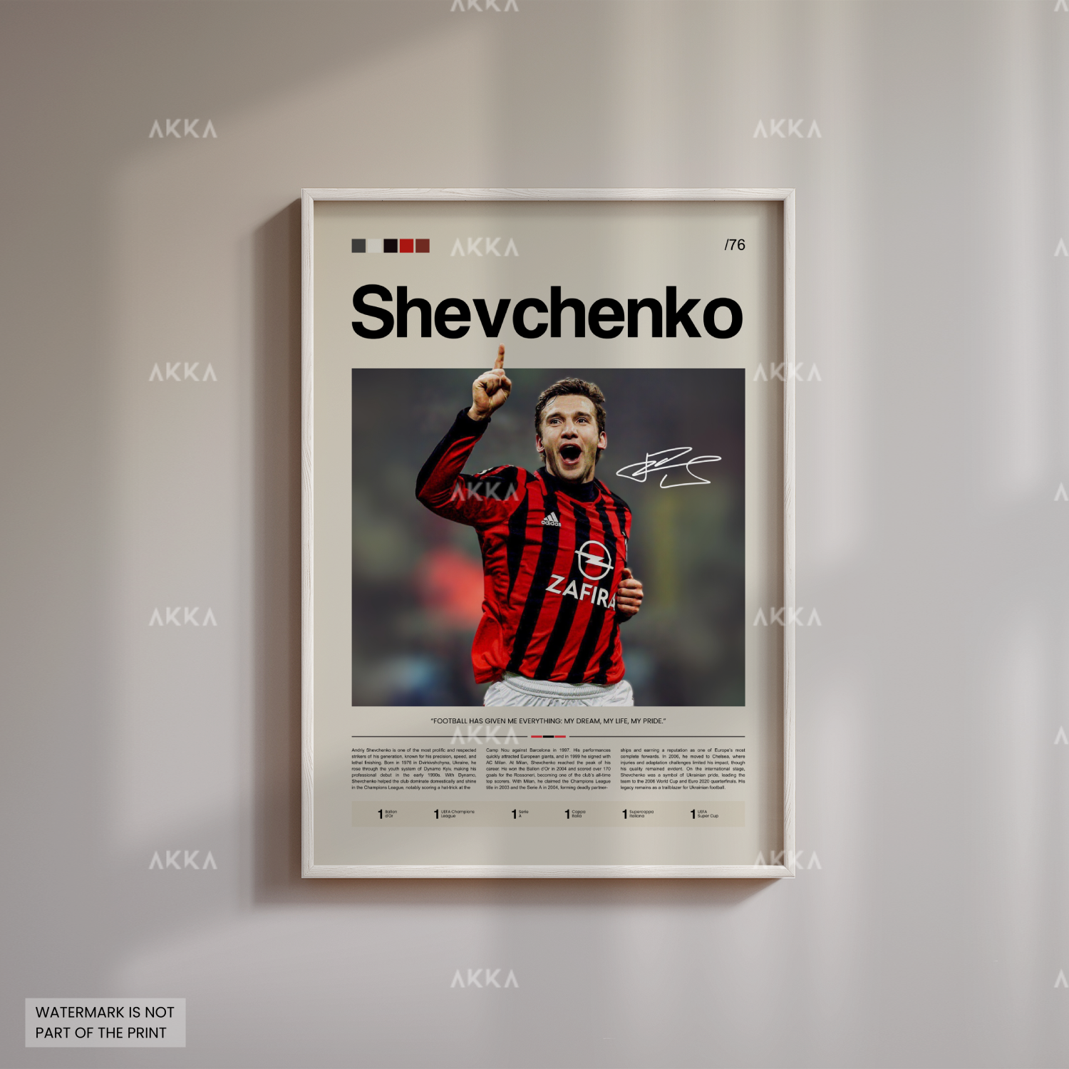 Andriy Shevchenko - AC Milan