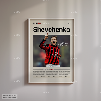 Andriy Shevchenko - AC Milan