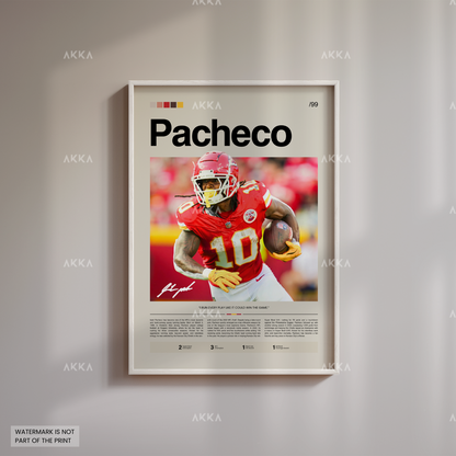Isiah Pacheco - Kansas City Chiefs