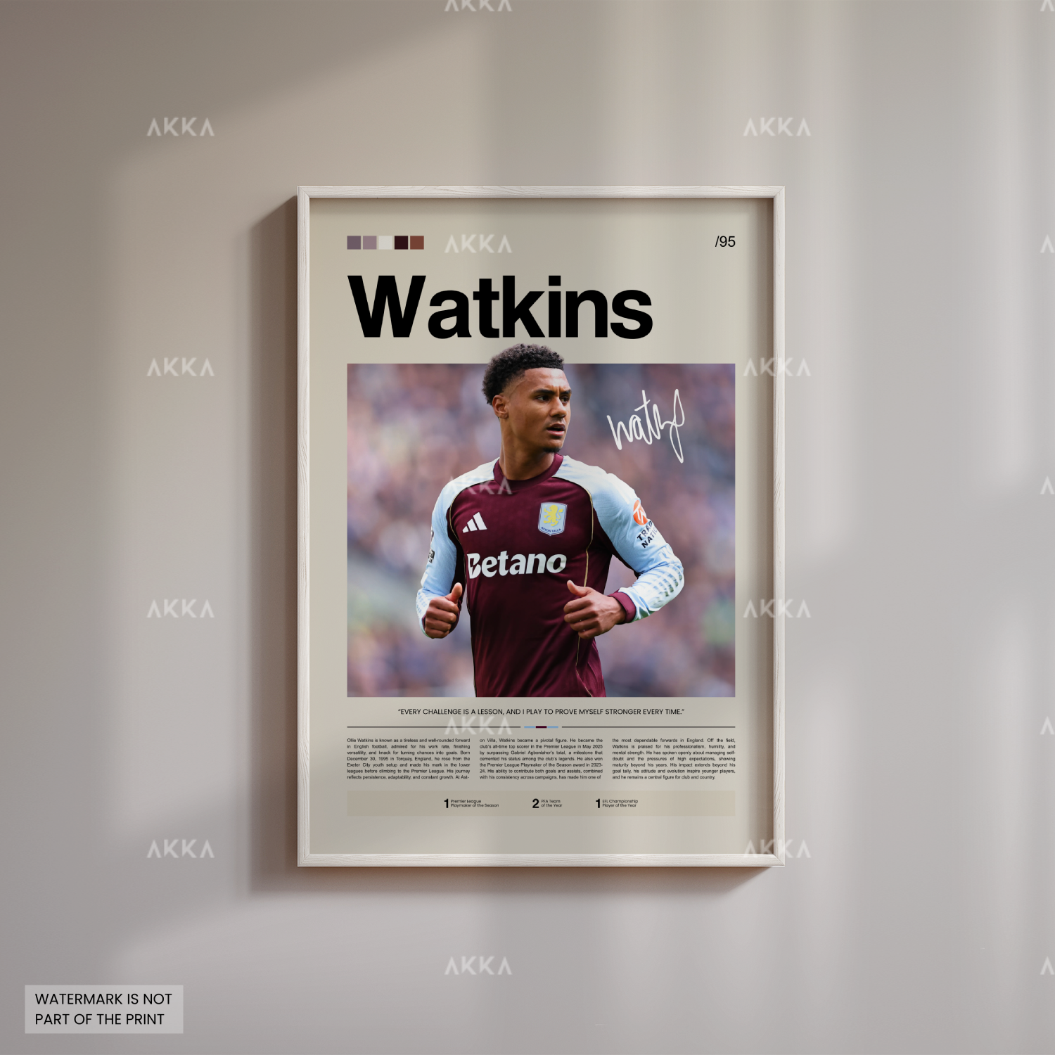 Ollie Watkins - Aston Villa