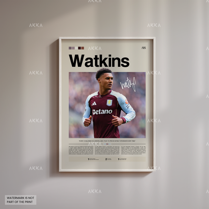 Ollie Watkins - Aston Villa