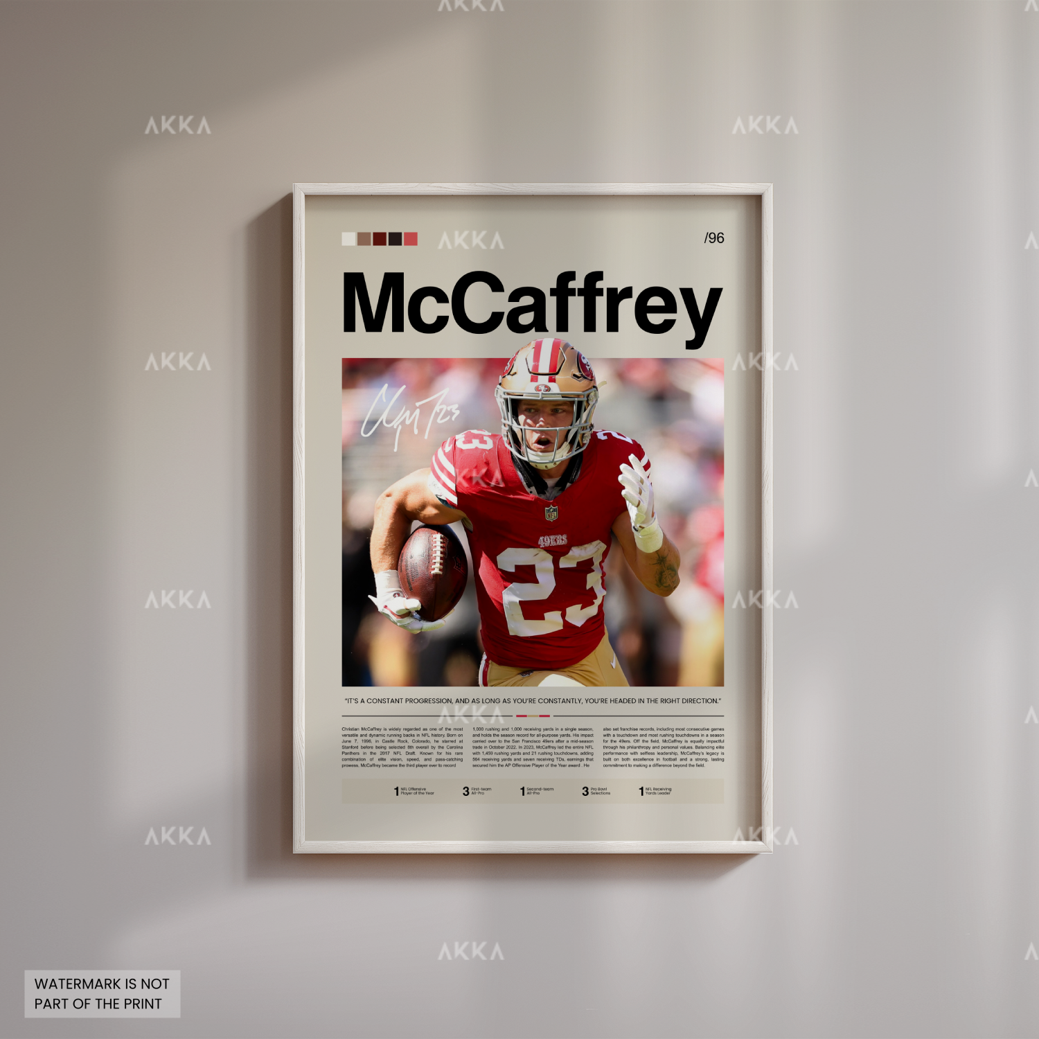 Christian McCaffrey - San Francisco 49ers