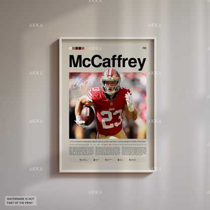 Christian McCaffrey - San Francisco 49ers