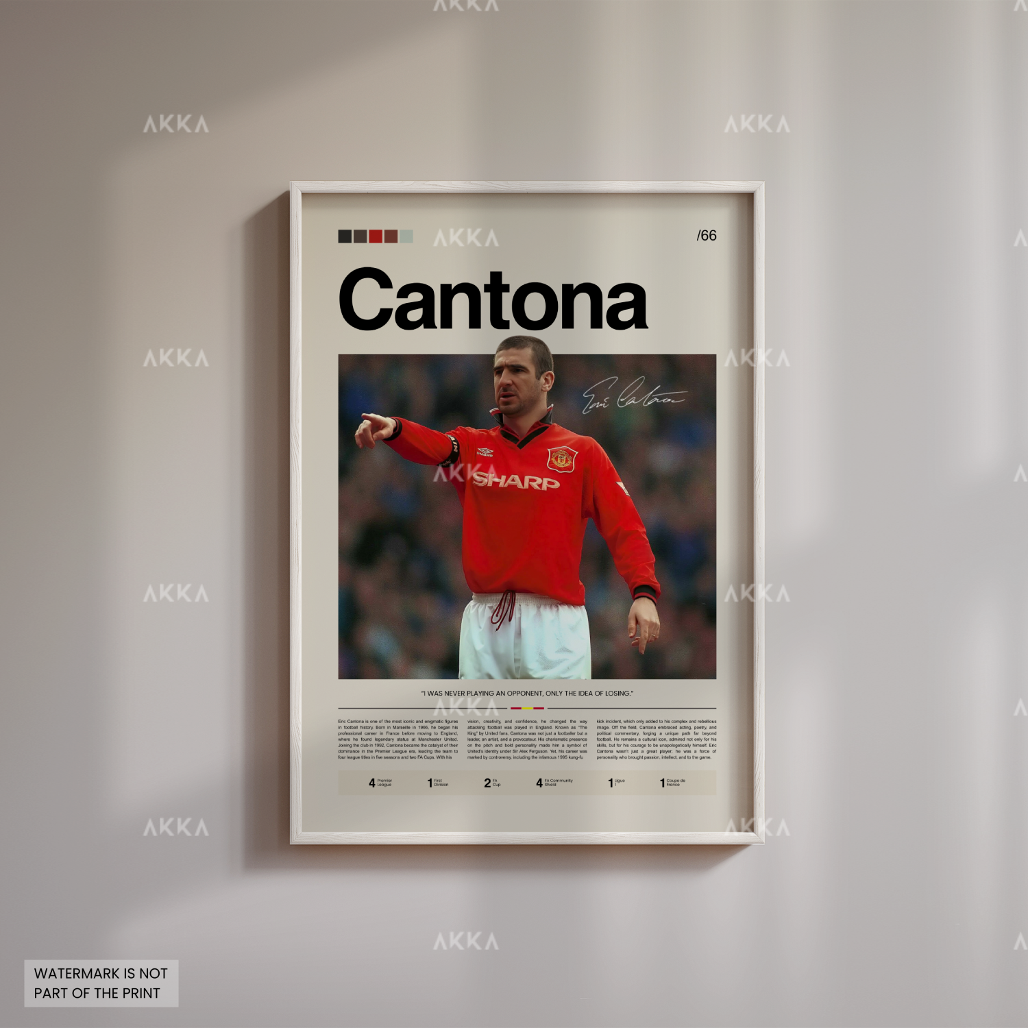 Eric Cantona - Manchester Utd FC