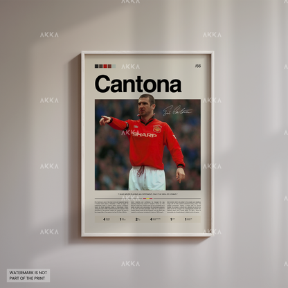 Eric Cantona - Manchester Utd FC