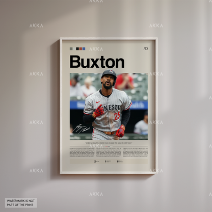 Byron Buxton - Minnesota Twins