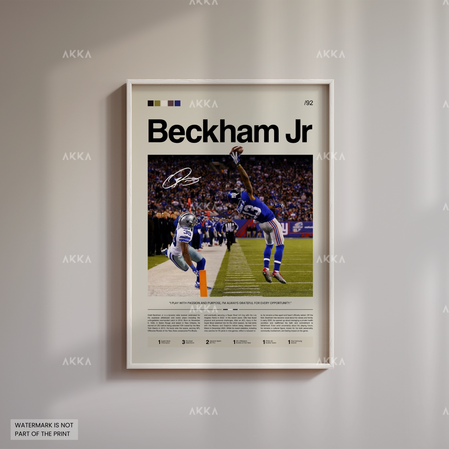 Odell Beckham Jr. - New York Giants