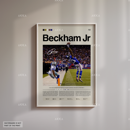 Odell Beckham Jr. - New York Giants