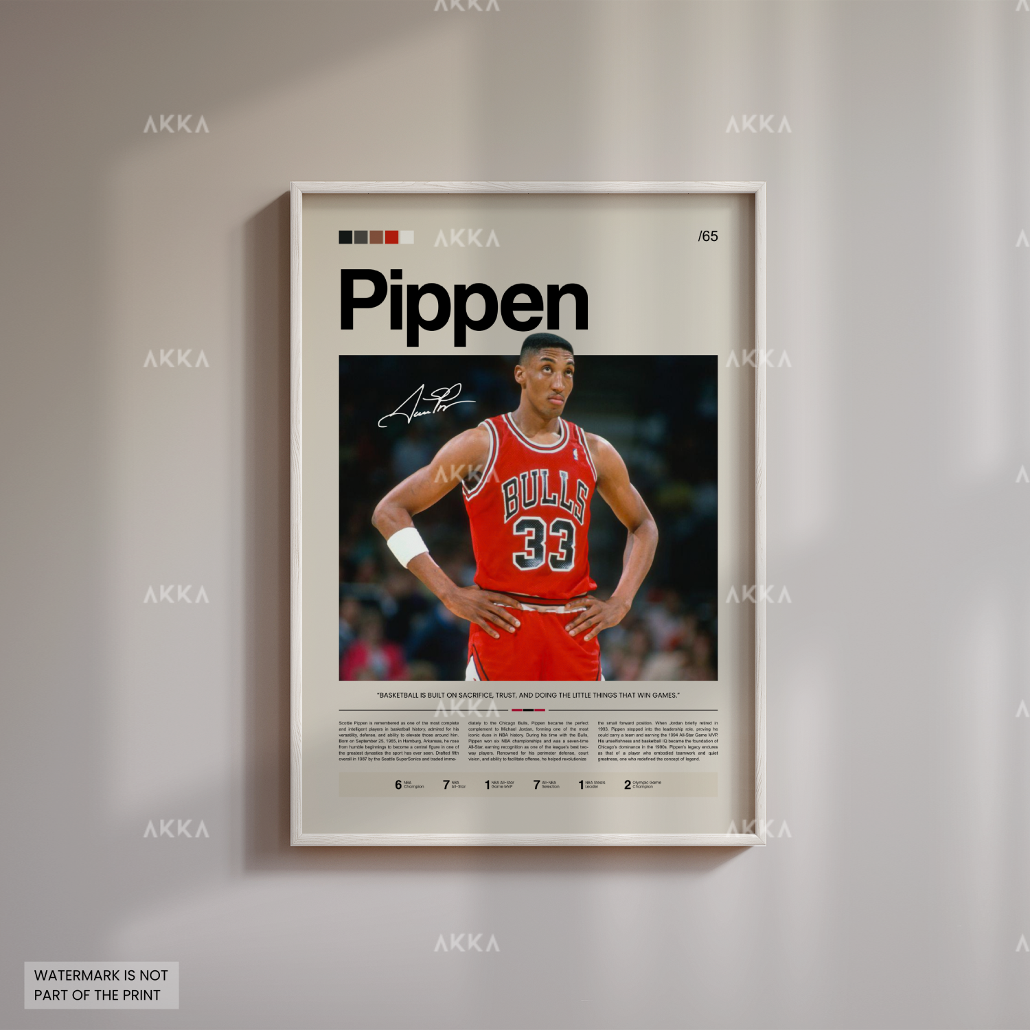 Scottie Pippen - Chicago Bulls