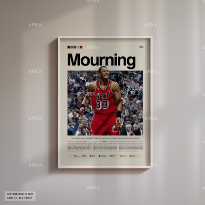 Alonzo Mourning - Miami Heat