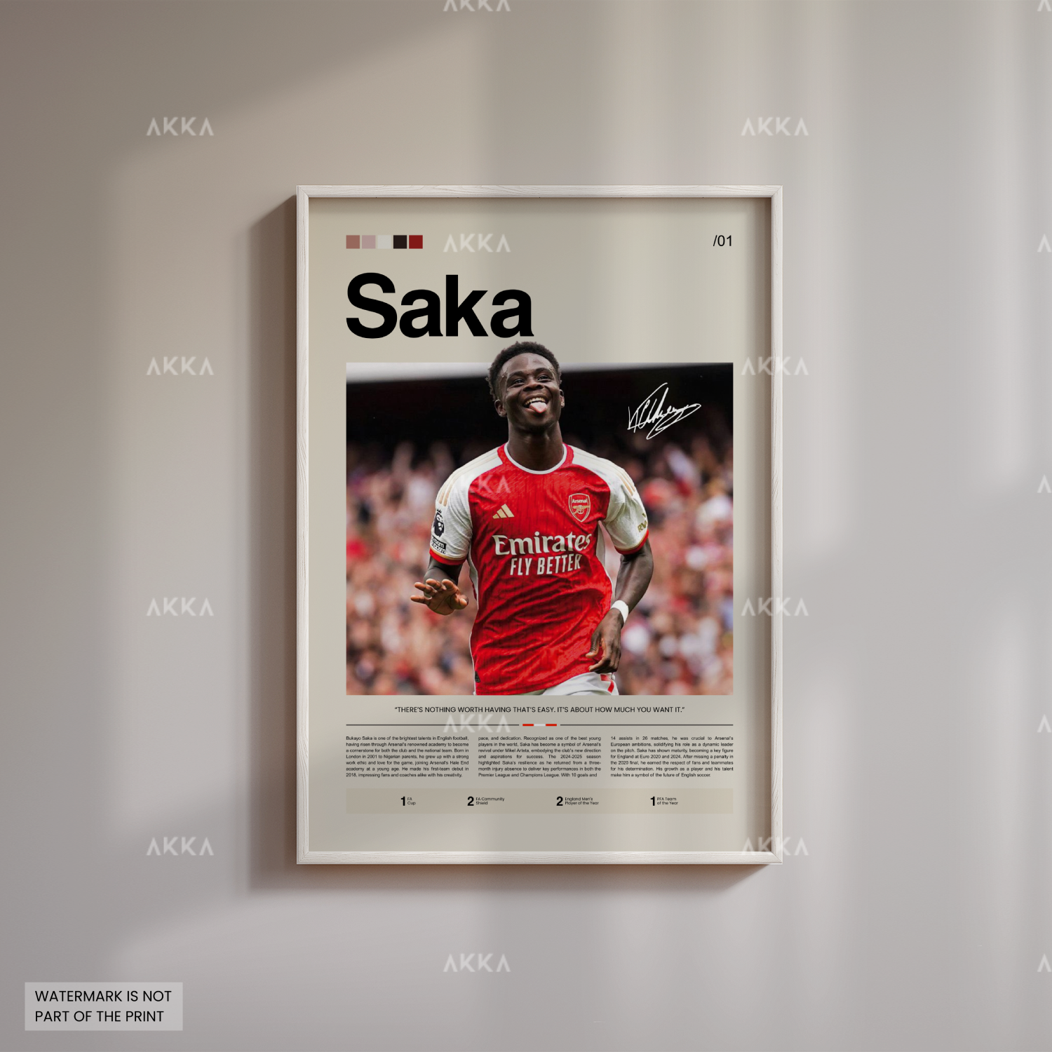 Bukayo Saka - Arsenal FC