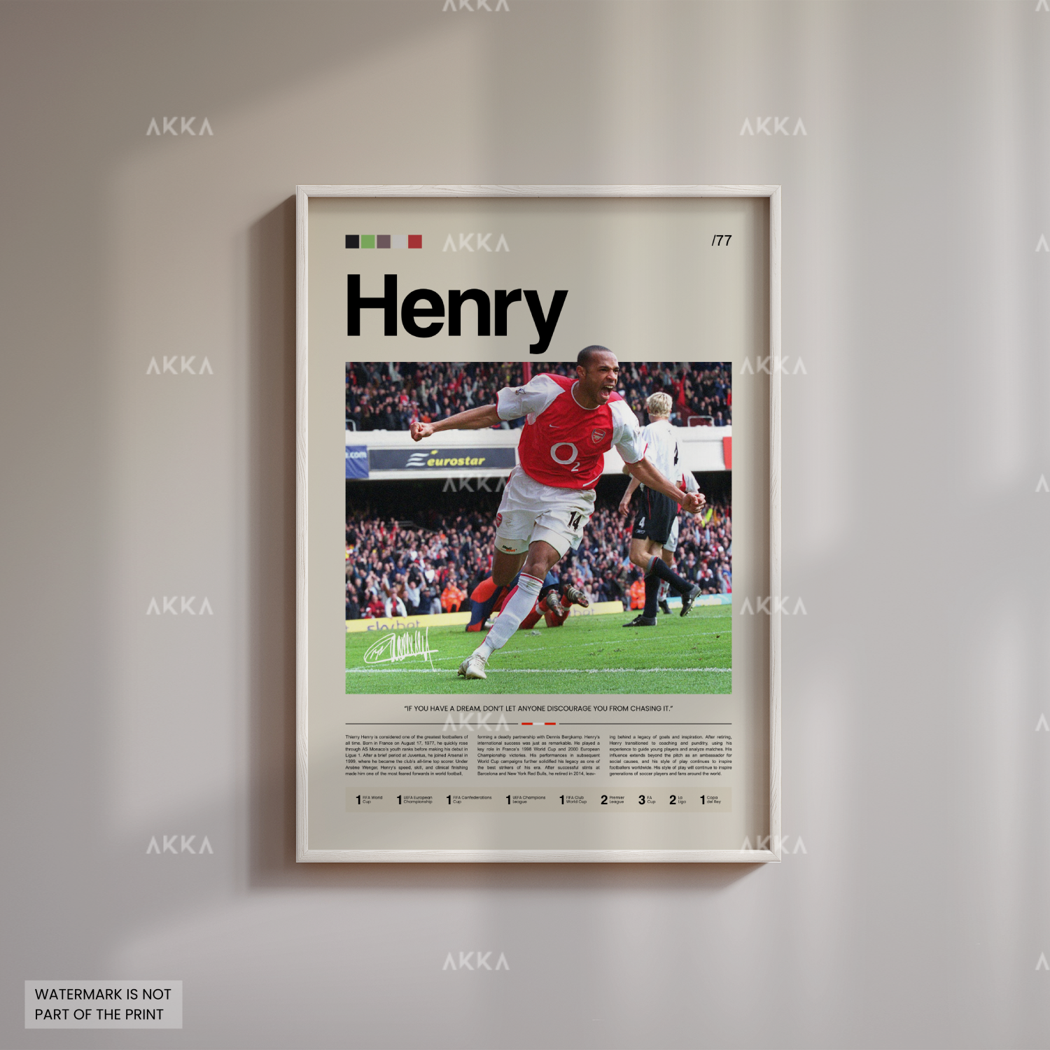 Thierry Henry - Arsenal FC
