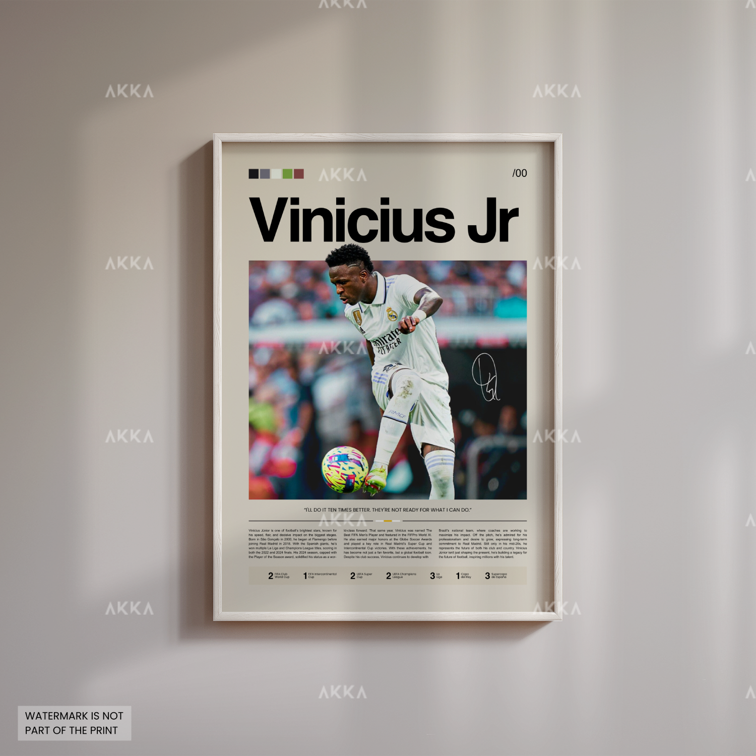 Vinicius Jr - Real Madrid CF