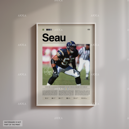 Junior Seau - San Diego Chargers