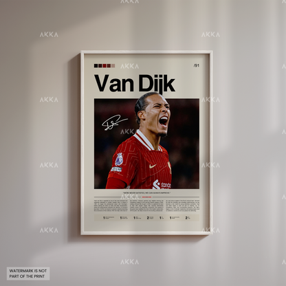 Virgil Van Dijk - Liverpool FC
