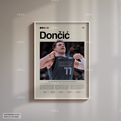 Luka Dončić - Dallas Mavericks