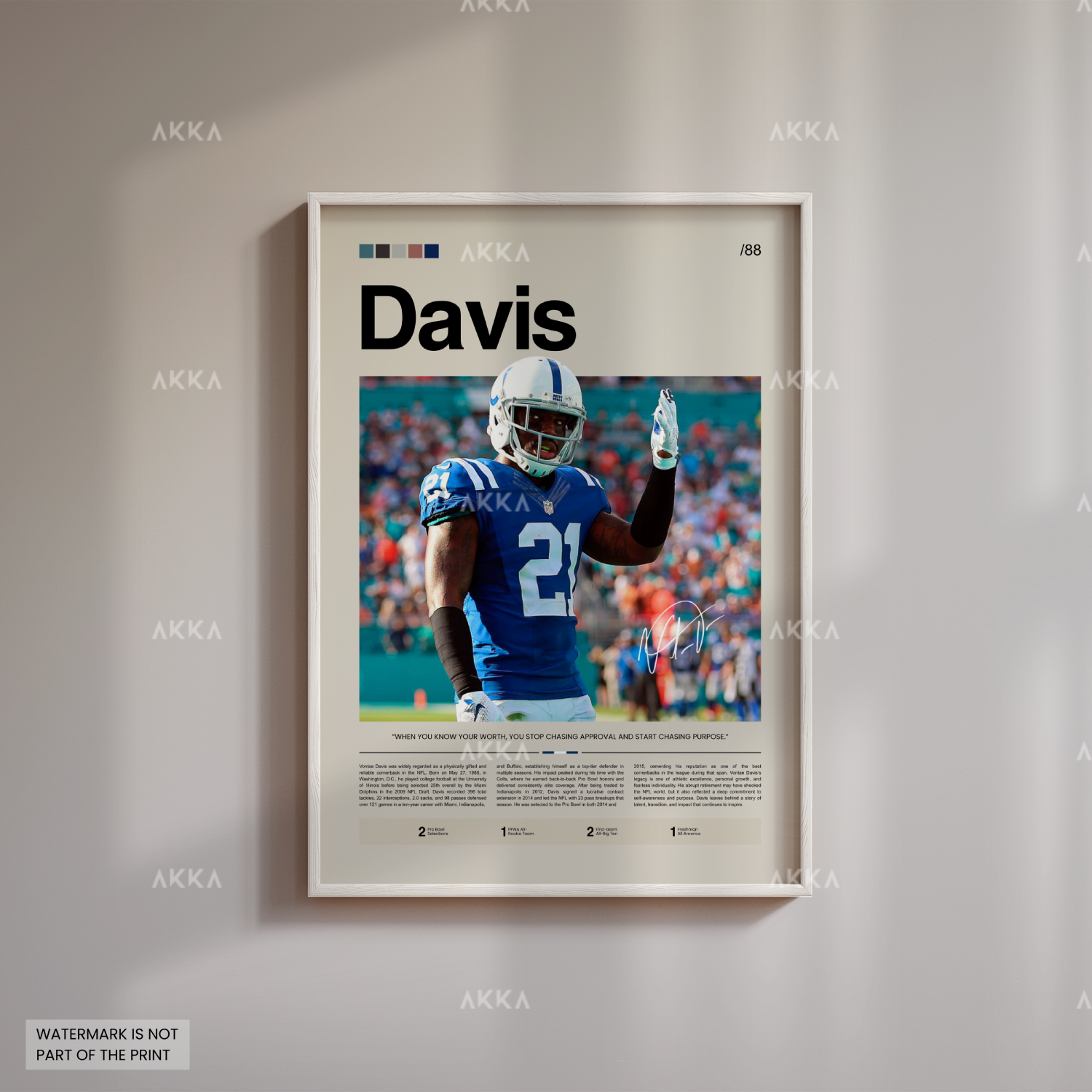 Vontae Davis - Indianapolis Colts