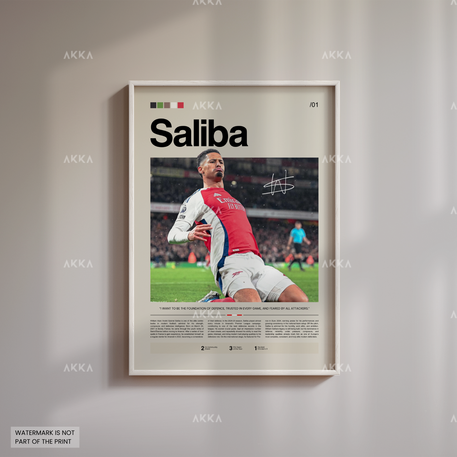 William Saliba - Arsenal