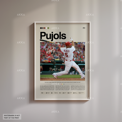 Albert Pujols - St. Louis Cardinals