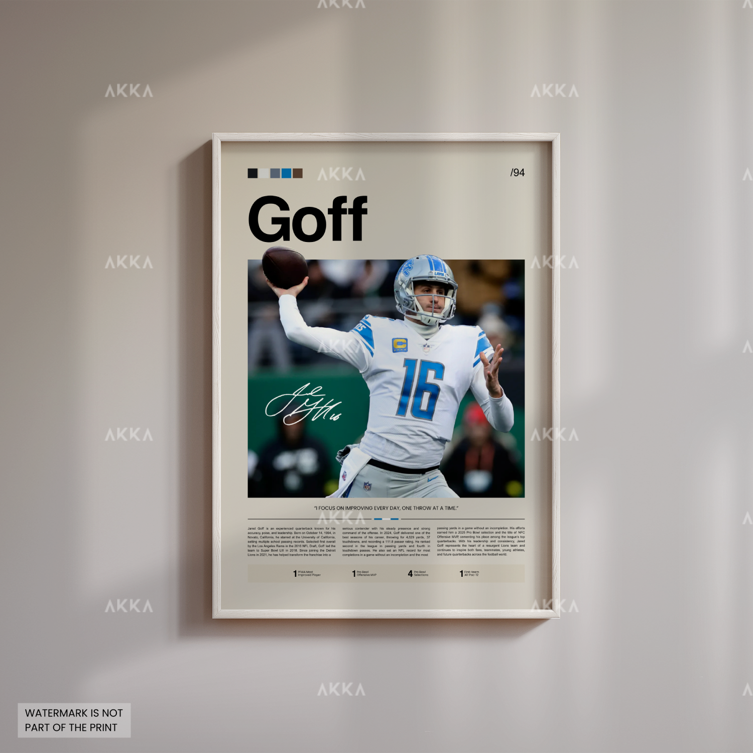 Jared Goff - Detroit Lions