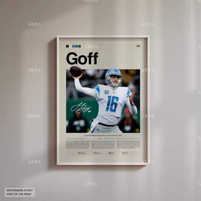 Jared Goff - Detroit Lions