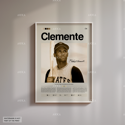 Roberto Clemente - Pittsburgh Pirates