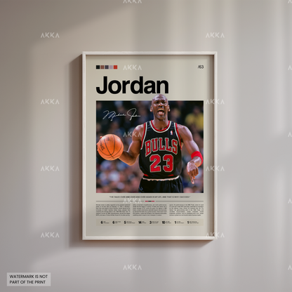 Michael Jordan - Chicago Bulls