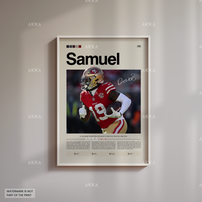Deebo Samuel - San Francisco 49ers