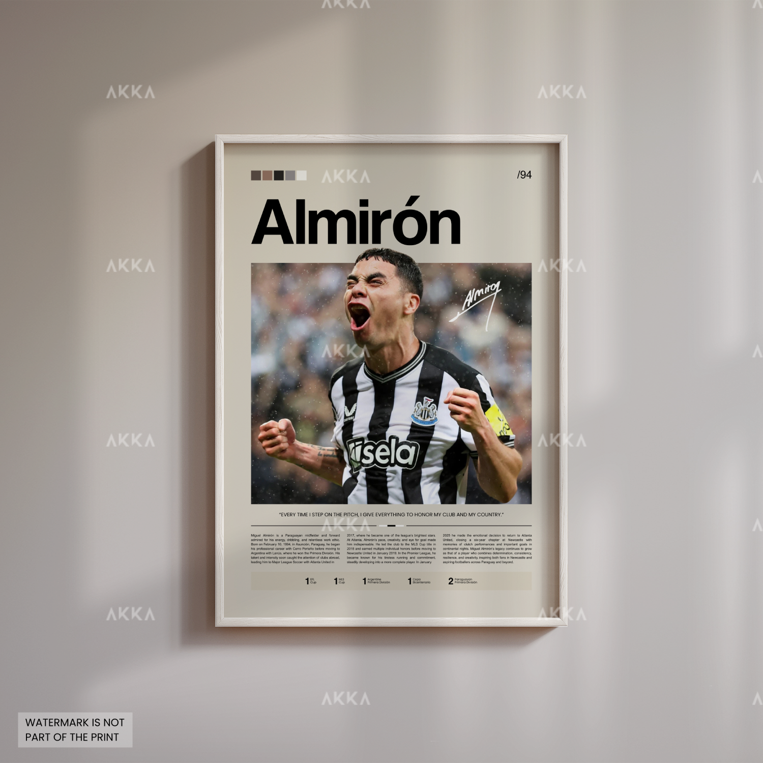 Miguel Almirón - Newcastle United