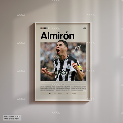 Miguel Almirón - Newcastle United
