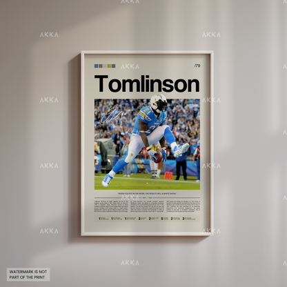 LaDainian Tomlinson - San Diego Chargers