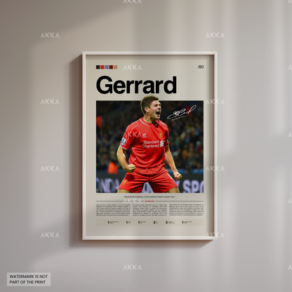 Steve Gerrard - Liverpool FC
