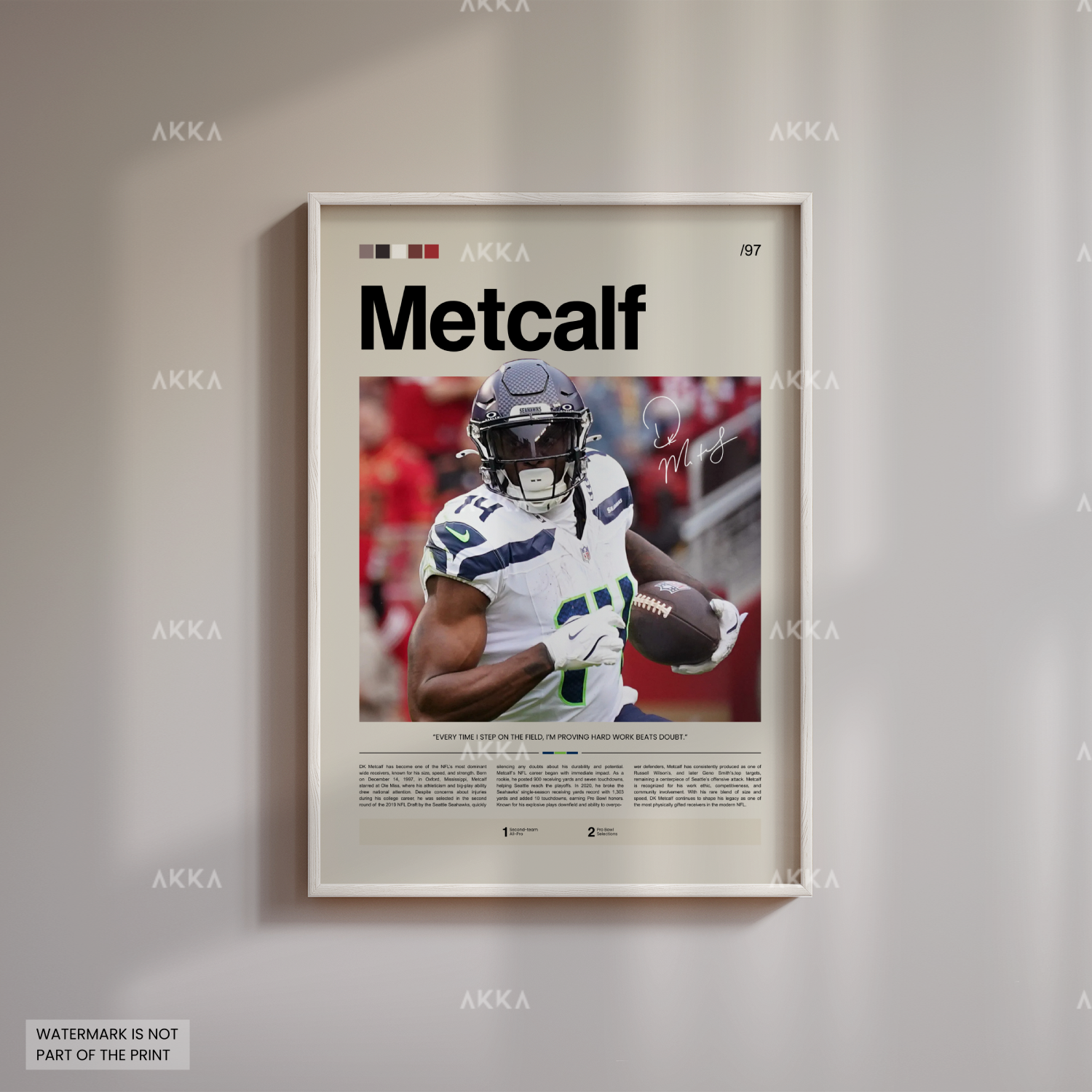 DK Metcalf - Seattle Seahawks